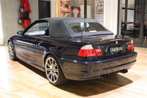 2006 BMW M3 E46 Convertible 2dr SMG 6sp 3 2i MY04 5