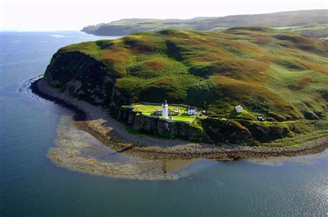 Davaar Lighthouse in Campbelltown, SC, United Kingdom - lighthouse ...