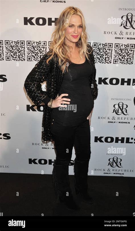 Molly Sims At The Launch Of Rock And Republic For Kohls At The