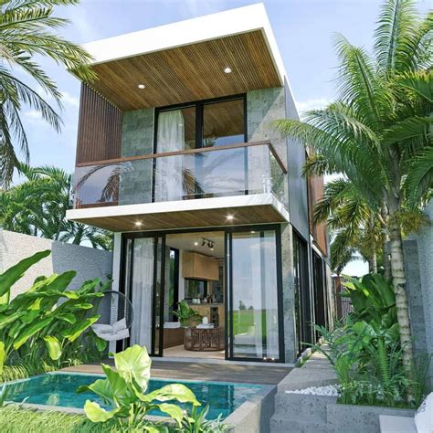 Development Tiny Villas In Bali In Small Villa Caribbean