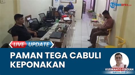 Paman Di Pamekasan Cabuli Keponakan Berusia Di Bawah Umur Iming Imingi