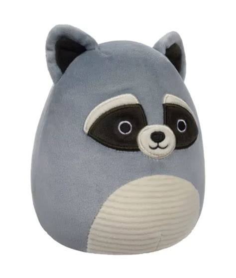 Squishmallow Rocky The Raccoon Plush 75 Inch Soft Toy £1999 Picclick Uk