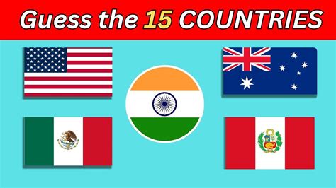 Can You Guess The Country Name Part 1 Quiz Nagar Quiznagar Countryquiz Quiz Youtube