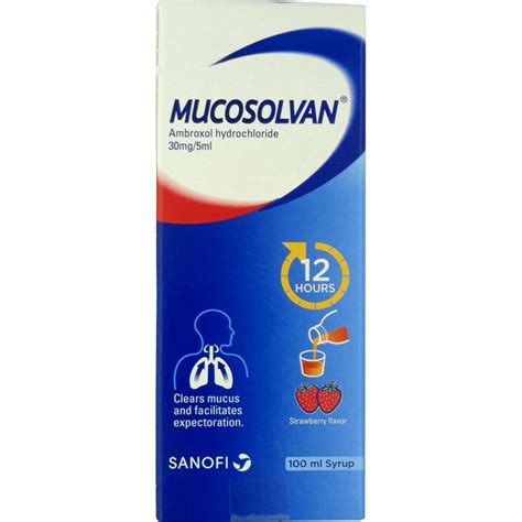 Buy Mucosolvan 30mg 5ml Liquid 100ml Online At Best Price And Same Day Delivery At Nextdoormed