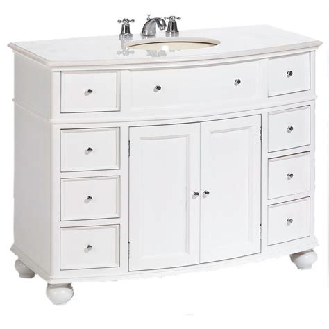 45 Inch Single Sink Bathroom Vanity Rispa