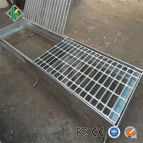 Kaiheng Galvanised Steel Bar Grating Suppliers Trench Cover Grate China