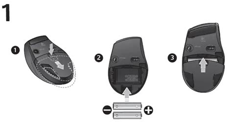 Logitech M705 Marathon Wireless Mouse User Guide Manualsee