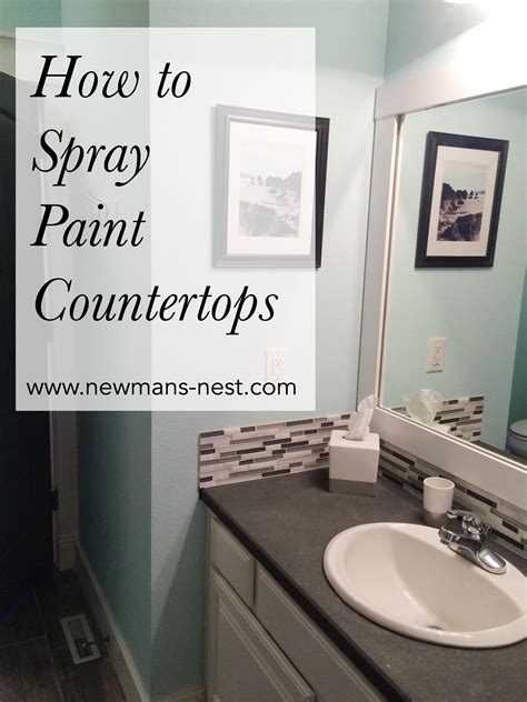 15 Smart Concepts Of How To Makeover Redo Bathroom Countertop Diyhous