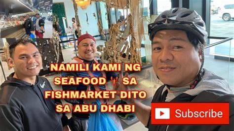 Namili Kami Ng Seafood Sa Fish Market YouTube