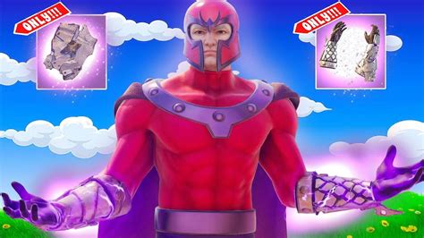 New Magneto Powers Only Challenge In Fortnite Youtube