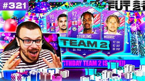 FIFA 21 MY RTG FUT BIRTHDAY TEAM 2 PACK OPENING MY 82 X25 PACK MY