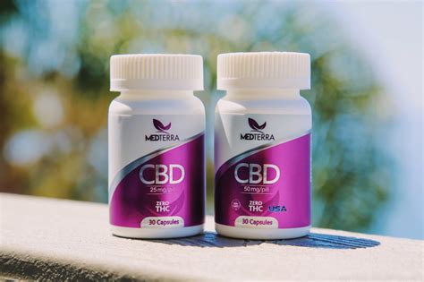 Review of Medterra CBD Gel Capsules (25mg 30ct Bottle)