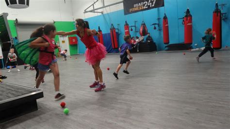 Kids Group Fitness Classes For Ages Four To 14 Years