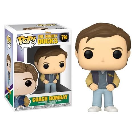 Funko Mania Funko Coach Bombay 790 Disney The Mighty Ducks Nós