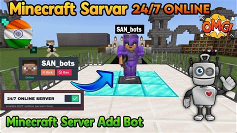 How To Make 24 7 Online For Aternos Server Easy Add In SMP