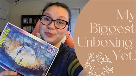 FlossTube 4 My BIGGEST Cross Stitch Kit Unboxing YouTube