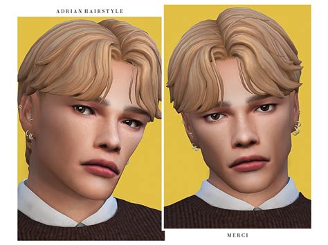 Sims 4 Cc Hair Maxis Match Male Hair