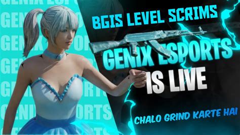 GENIX PAID SCRIMS CASTING BY GENIX BHAI GENIX ESPORTS SCRIMS