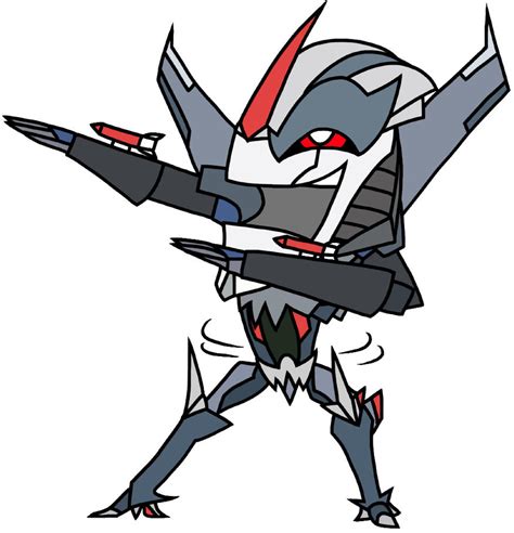 Starscream Dance Transformersprime By Dappeppad On Deviantart