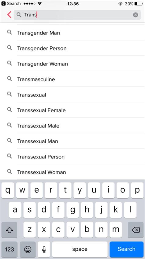 Tinders New Gender Identity Options What Do They Mean