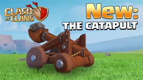 NEW CATAPULT Clash Of Clans Level 3 Siege Workshop UPDATE CONCEPT