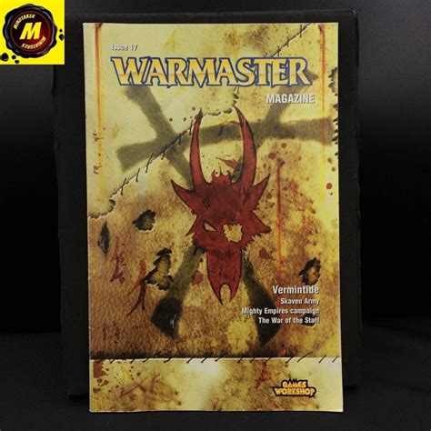 Warmaster Magazine #17 - #109824 - Mindtaker Miniatures