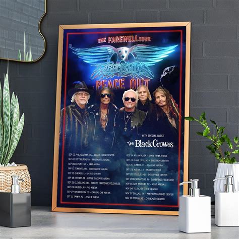 Aerosmith Farewell Tour 2023 Poster | #4642946957