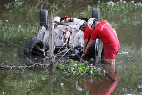 Carro Cai Dentro De Rio E Mata Tr S Pessoas Blog Do Jota Dantas