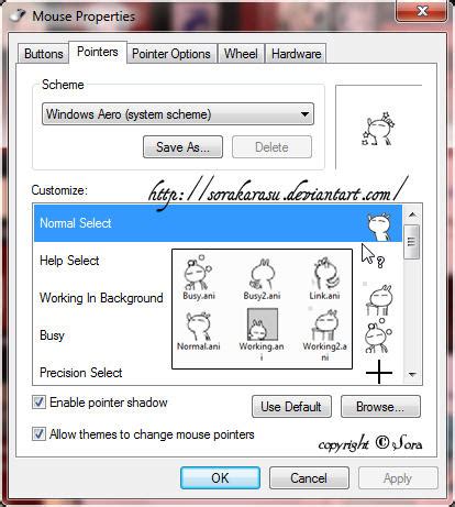 Tuzki Busy Cursor By SoraKarasu On DeviantArt