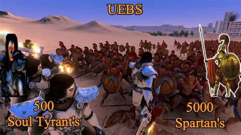 Soul Tyrants Vs Spartan S Ultimate Epic Battle Simulator