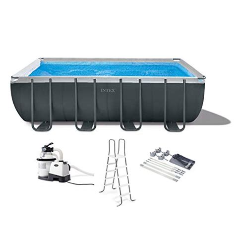 Intex 118 By 78 By 29 1 2 Inch Rectangular Frame Pool My Honest Review