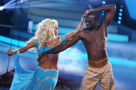 Lets Dance Halb Nackter Hans Sarpei Verst Rt Juror Llambi Welt