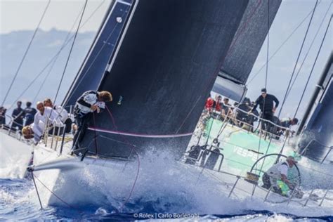 Two Weeks Of Racing With The Maxi Yacht Rolex Cup And Rolex Swan Cup