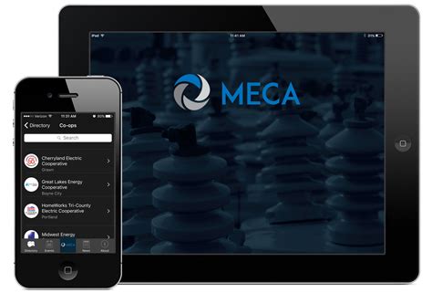 Mobile App – meca.coop