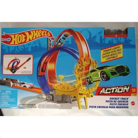 Mattel Toys Hot Wheels Energy Track Set Toy New Poshmark