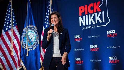 Off To Michigan Nikki Haley Is Staying In The Race Despite Donald