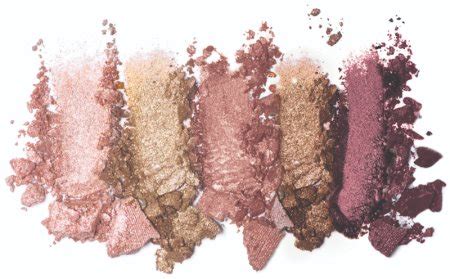 Nude By Nature Natural Illusion Soft Rose Paleta Cieni Do Powiek