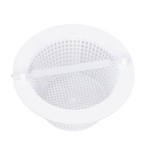 Skimmer Basket Plastic Replacement Swimming Pool Filter Basket With