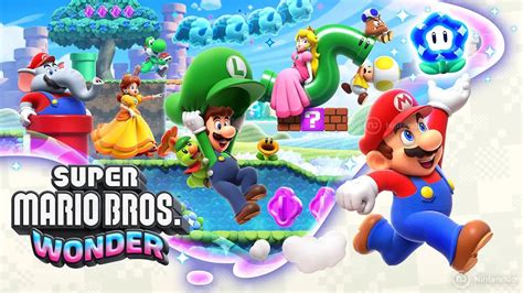 Super Mario Bros Wonder Es El Nuevo Juego 2d De Mario Para Switch ¡y