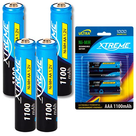 4 Szt Akumulator Xtreme Ni Mh Aaa R3 1 2v 1100mah Sklep Opinie Cena W Allegro Pl