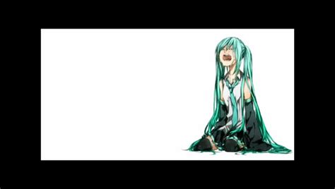 crying miku hatsune Blank Template - Imgflip