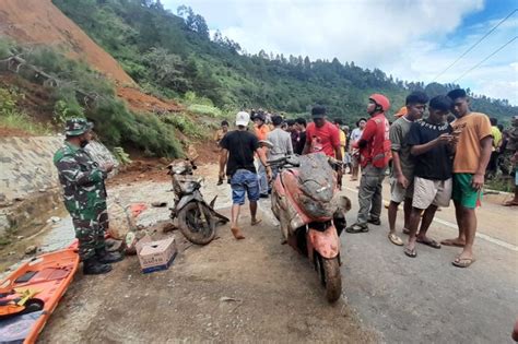 Bnpb Imbau Warga Sekitar Longsor Luwu Waspada Potensi Kejadian Susulan