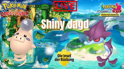 Live SHINY DOPPEL JAGD Shiny Algitt In Pokemon Schwert Und Shiny