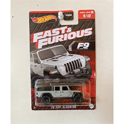 Jual Hot Wheels Fast Farious 20 Jeep Gladiator Shopee Indonesia