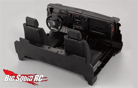 Killerbody Rc Scale Interior For The Toyota Land Cruiser Lc Big