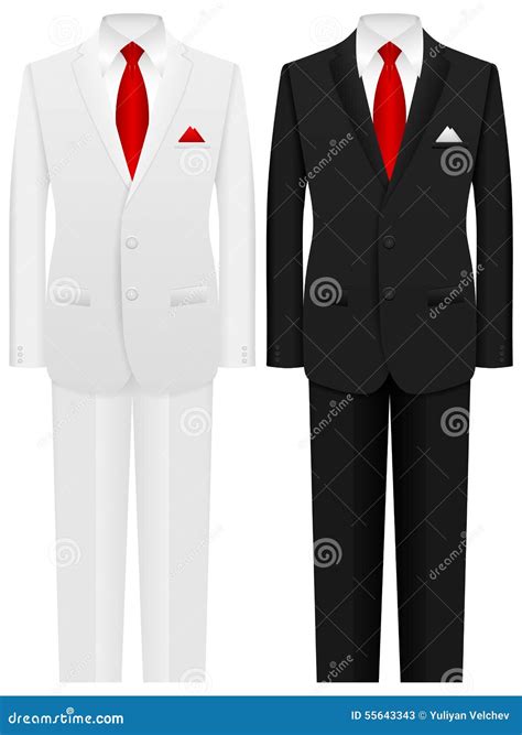 Man Suit Stock Vector Illustration Of Elegant Elegance 55643343