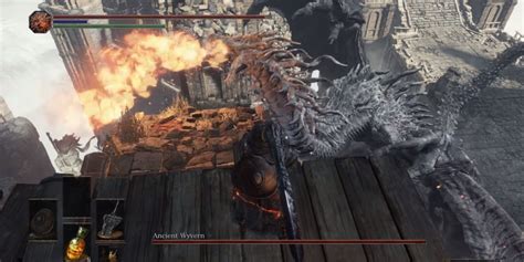 How To Defeat Ancient Wyvern Boss In Dark Souls 3