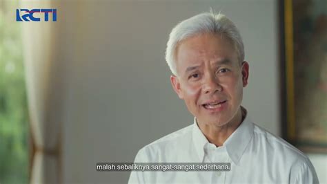 Mengenal Sosok Bacapres Perindo Ganjar Pranowo SIP 18 09 YouTube