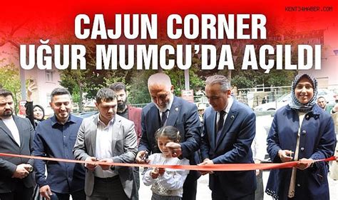 Cajun Corner Uğur Mumcuda Açıldı Yaşam KENT34 İstanbul Gazetesi