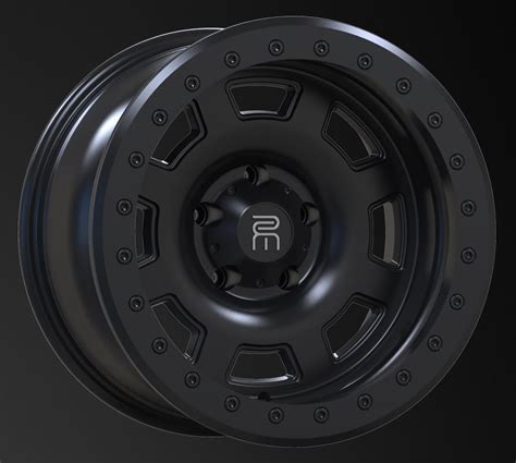 LLANTA BEADLOCK 17X9 6X139 7 38 OFFSET ARO NEGRO ALEACION ALUMINIO RMC